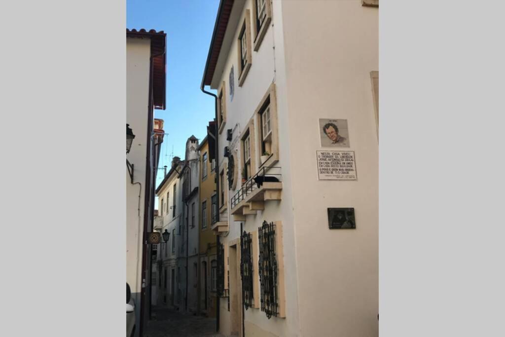 코임브라 Casa Da Carqueja 1 아파트 외부 사진