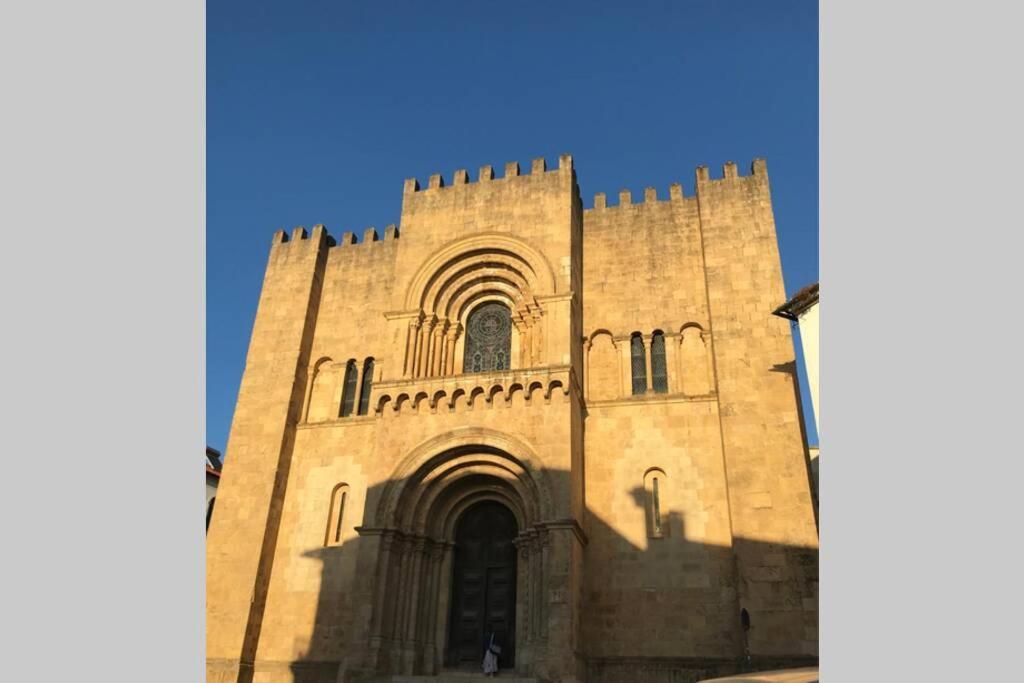 코임브라 Casa Da Carqueja 1 아파트 외부 사진