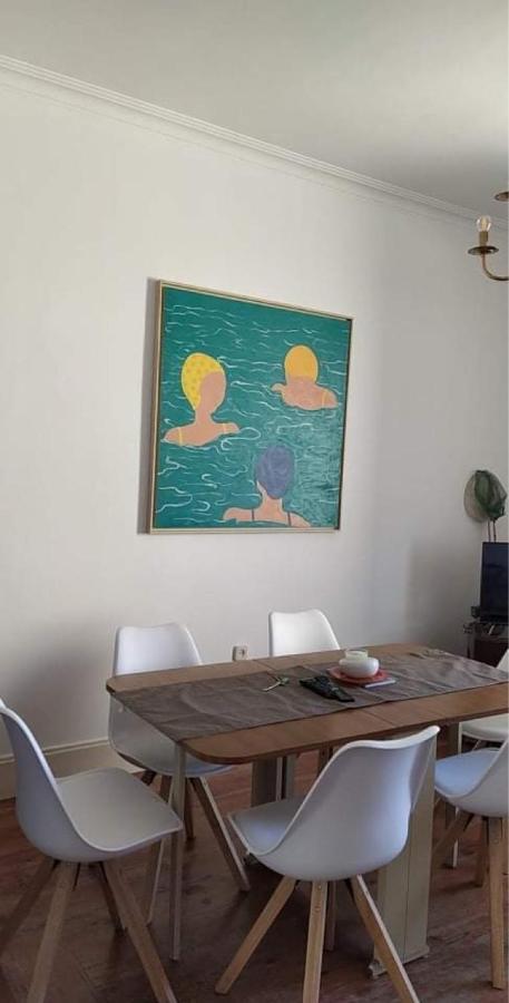 코임브라 Casa Da Carqueja 1 아파트 외부 사진